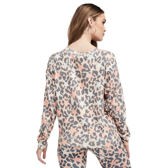 NWT Wildfox Leopard Stars and Spots 2 Pc. Set Sz. XS - Picture 5 of 9